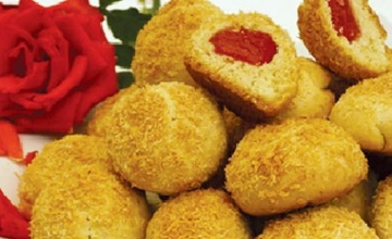 Gül Lokumlu Kurabiye Tarifi ve Malzemeleri