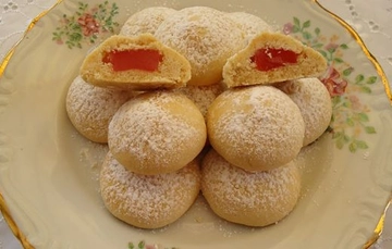 Krem Şantili Lokumlu Kurabiye Tarifi ve Malzemeleri