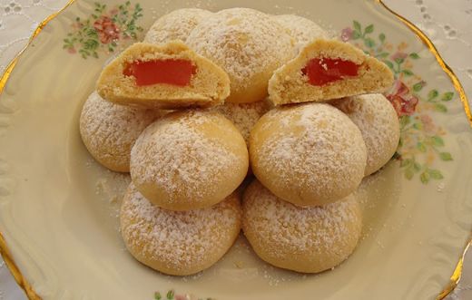 Krem Şantili Lokumlu Kurabiye Tarifi ve Malzemeleri