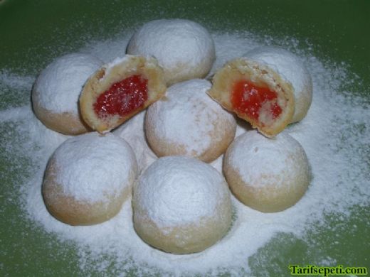 Lokumlu Un Kurabiyesi Tarifi ve Malzemeleri