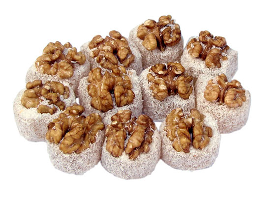 Cevizli Lokum Tarifi ve Malzemeleri