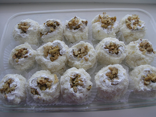 Saray Lokumu Tarifi ve Malzemeleri